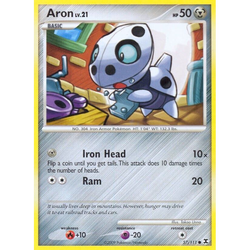 Aron (57/111) (RR)