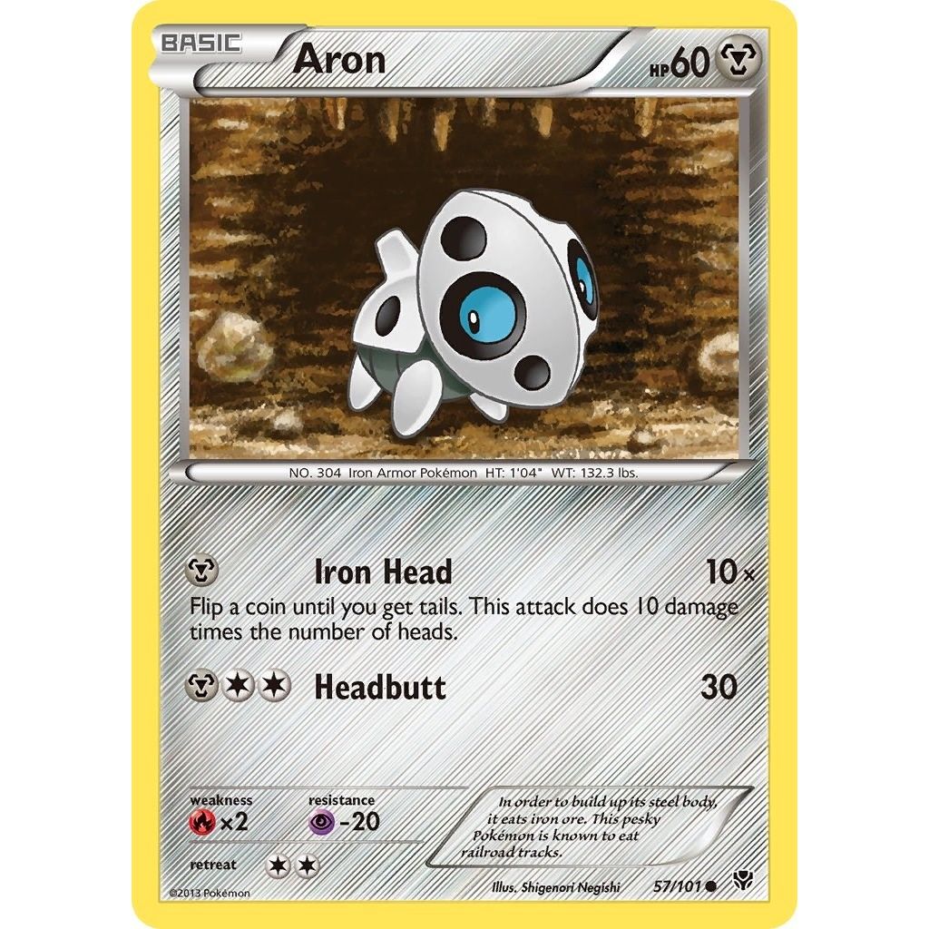 Aron (57/101) (PLB)