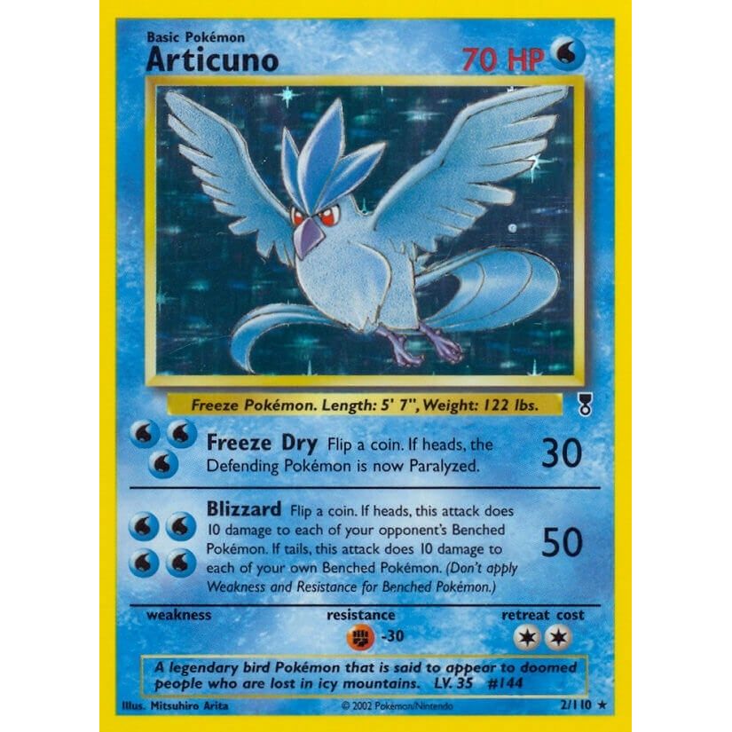 Articuno (002/110) (LC)