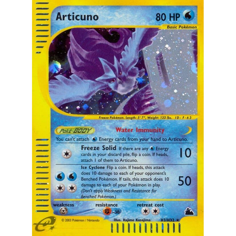 Articuno (H3) (H03/H32) (SK)
