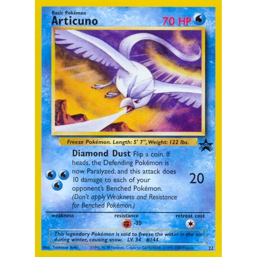 Articuno (22) (22/53) (PR)