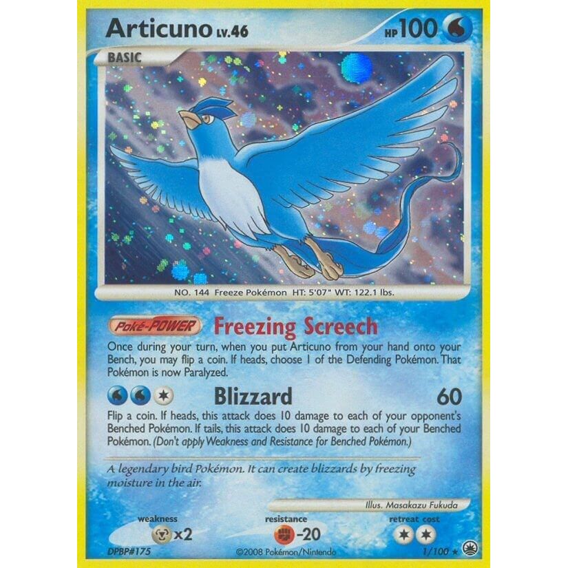 Articuno (1/100) (MD)