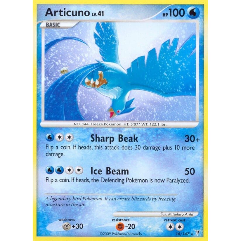 Articuno (16) (16) (SV)