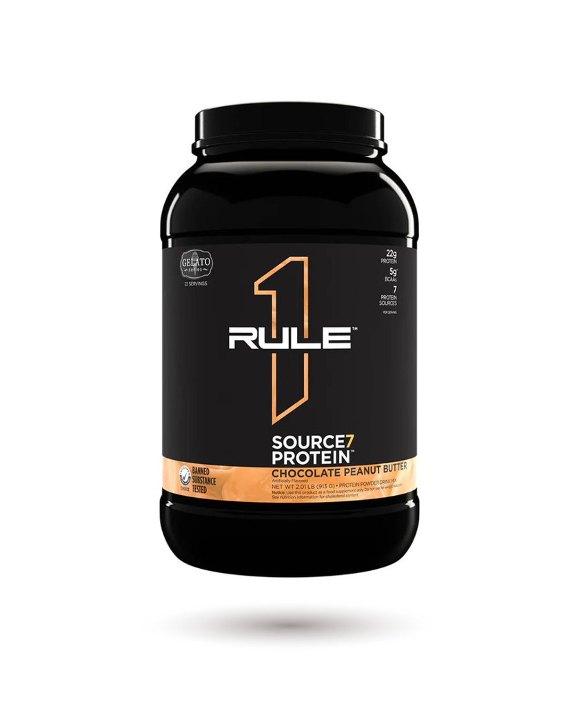 Rule1 Source 7 Protein Powder