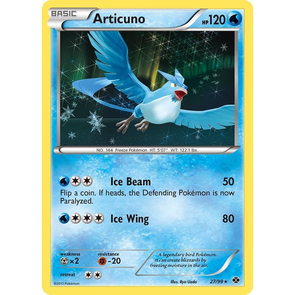 Articuno (27/99) (NXD)