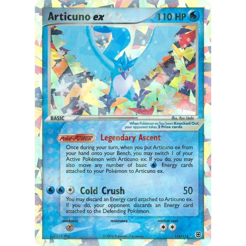 Articuno ex (114/112) (RG)