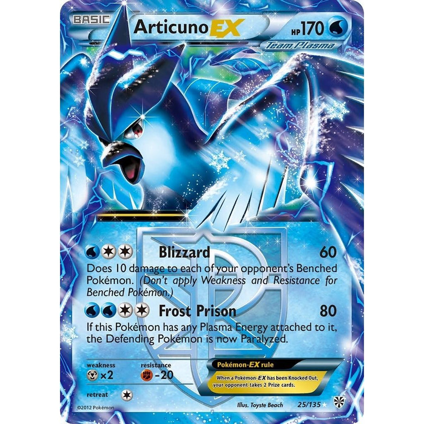Articuno EX (Team Plasma) (25/135) (PLS)