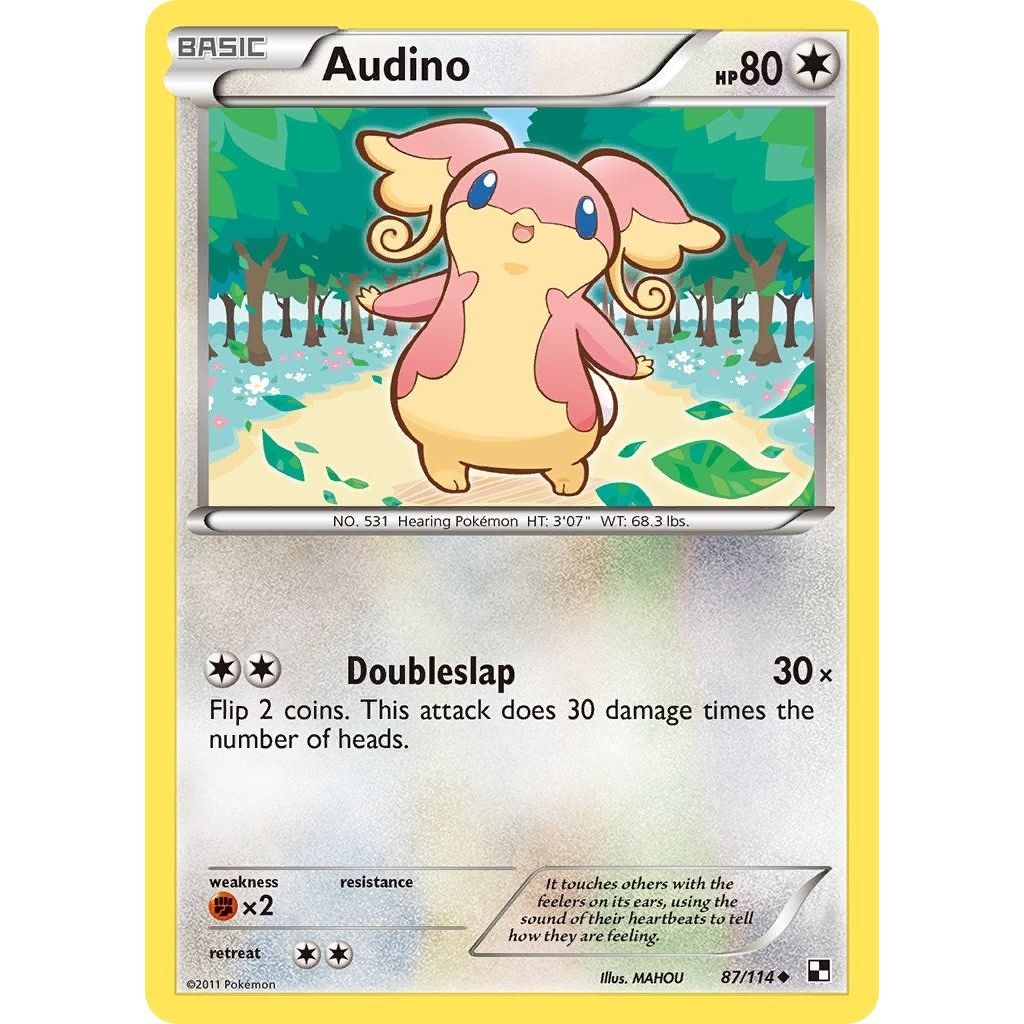 Audino (87/114) (BLW)
