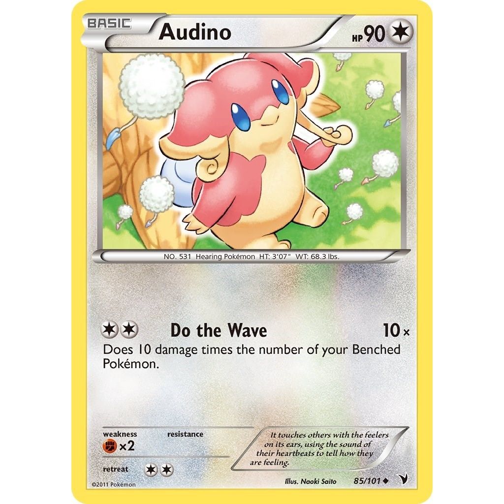 Audino (85/101) (NVI)