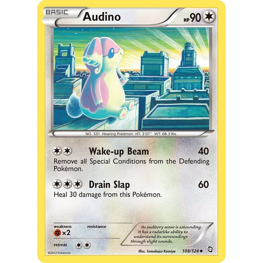 Audino (108/124) (DRX)