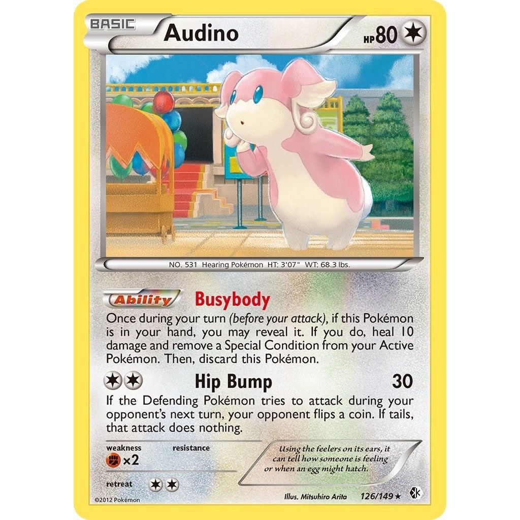 Audino (126/149) (BCR)
