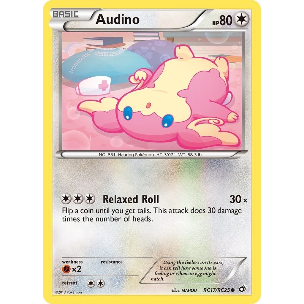 Audino (RC17/RC25) (LTR)