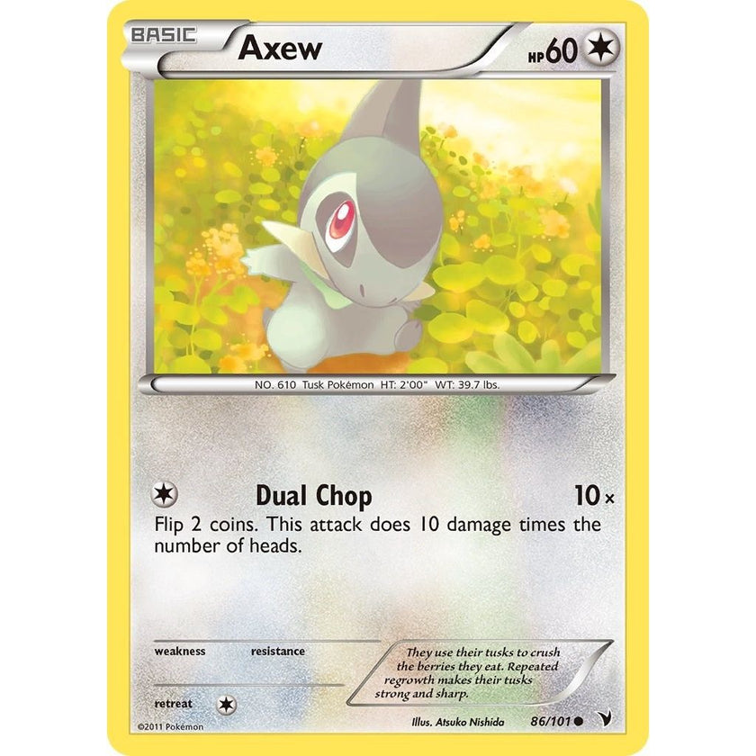 Axew (86/101) (NVI)