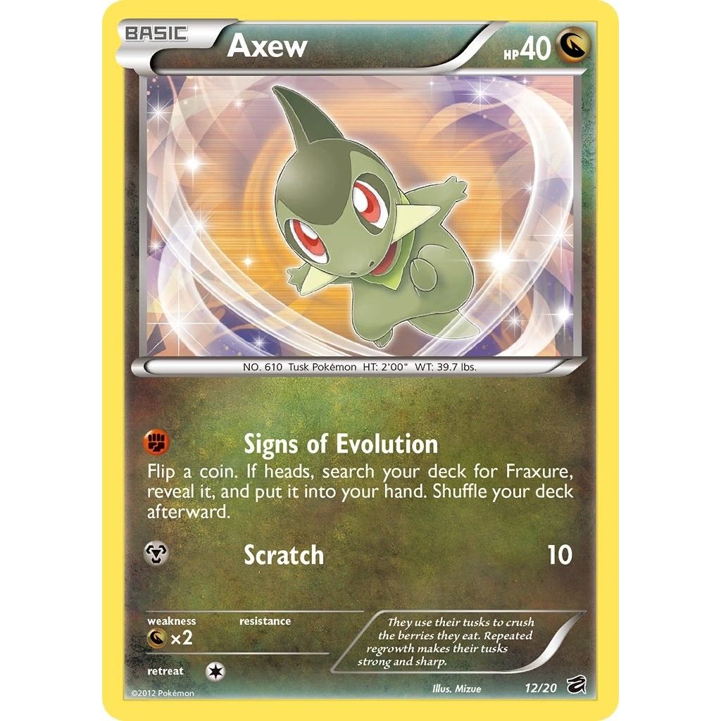 Axew (12) (12/20) (DRV)