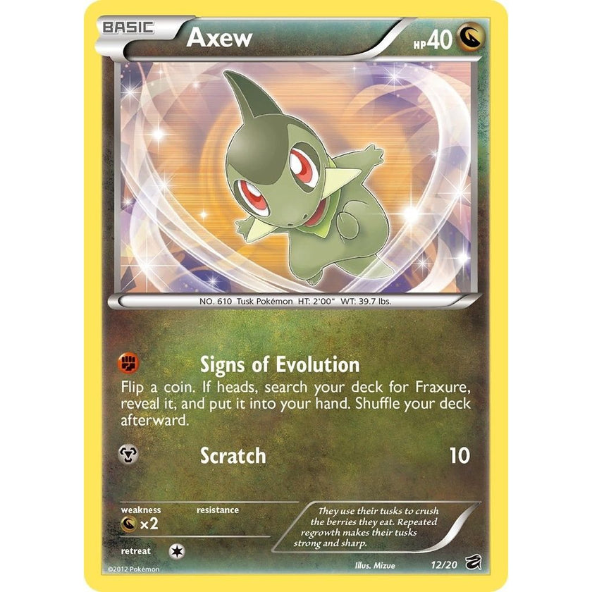 Axew (12) (12/20) (DRV)