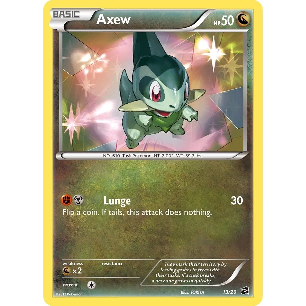 Axew (13) (13/20) (DRV)