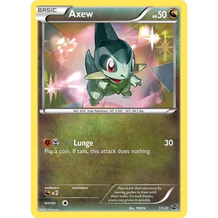 Axew (13) (13/20) (DRV)