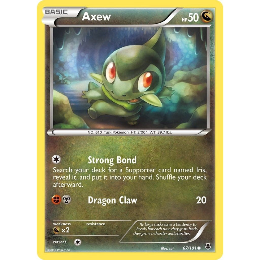 Axew (67/101) (PLB)