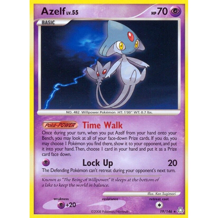 Azelf (19/146) (LA)