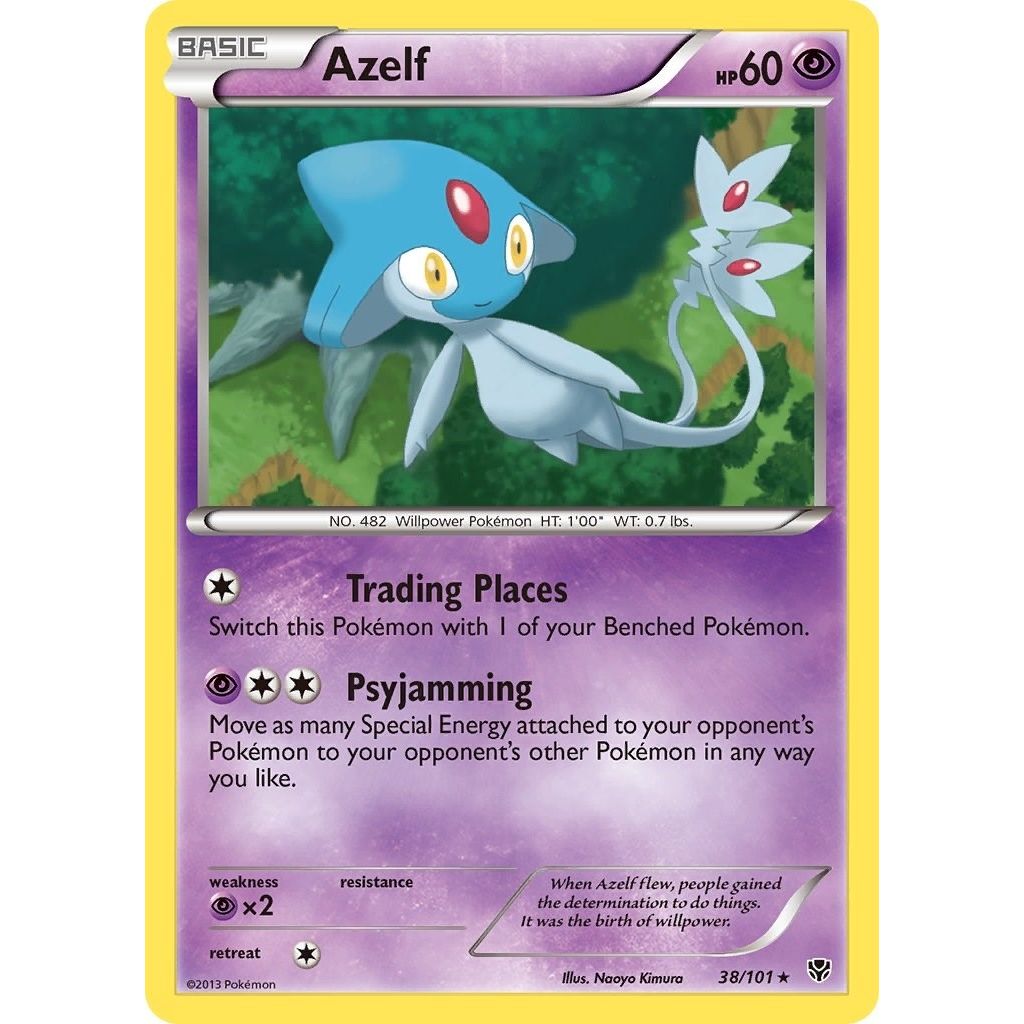 Azelf (38/101) (PLB)