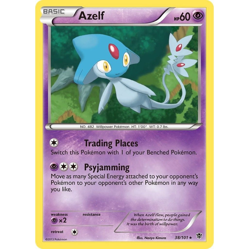 Azelf (38/101) (PLB)