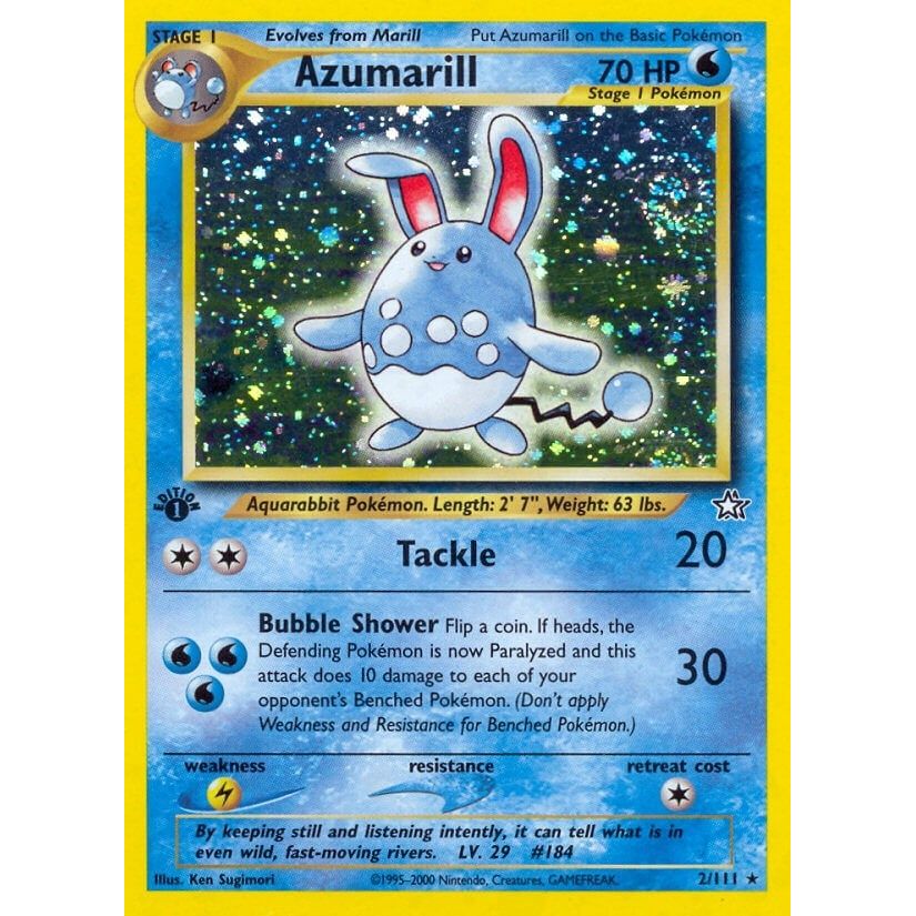 Azumarill (002/111) (N1)