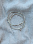 4mm Sterling Silver Amore Bracelet
