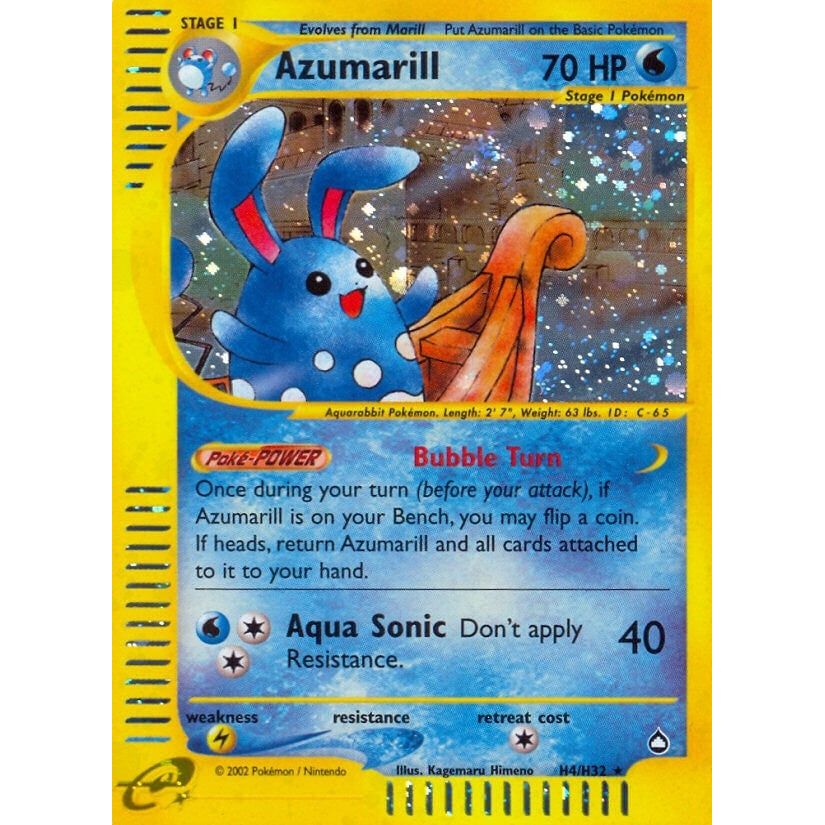Azumarill (H4) (H04/H32) (AQ)