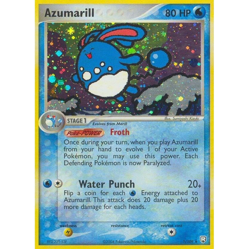Azumarill (1/109) (RR)