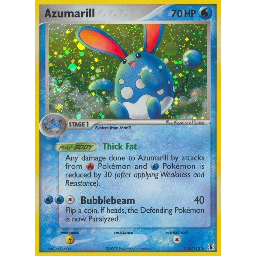 Azumarill (114/113) (DS)