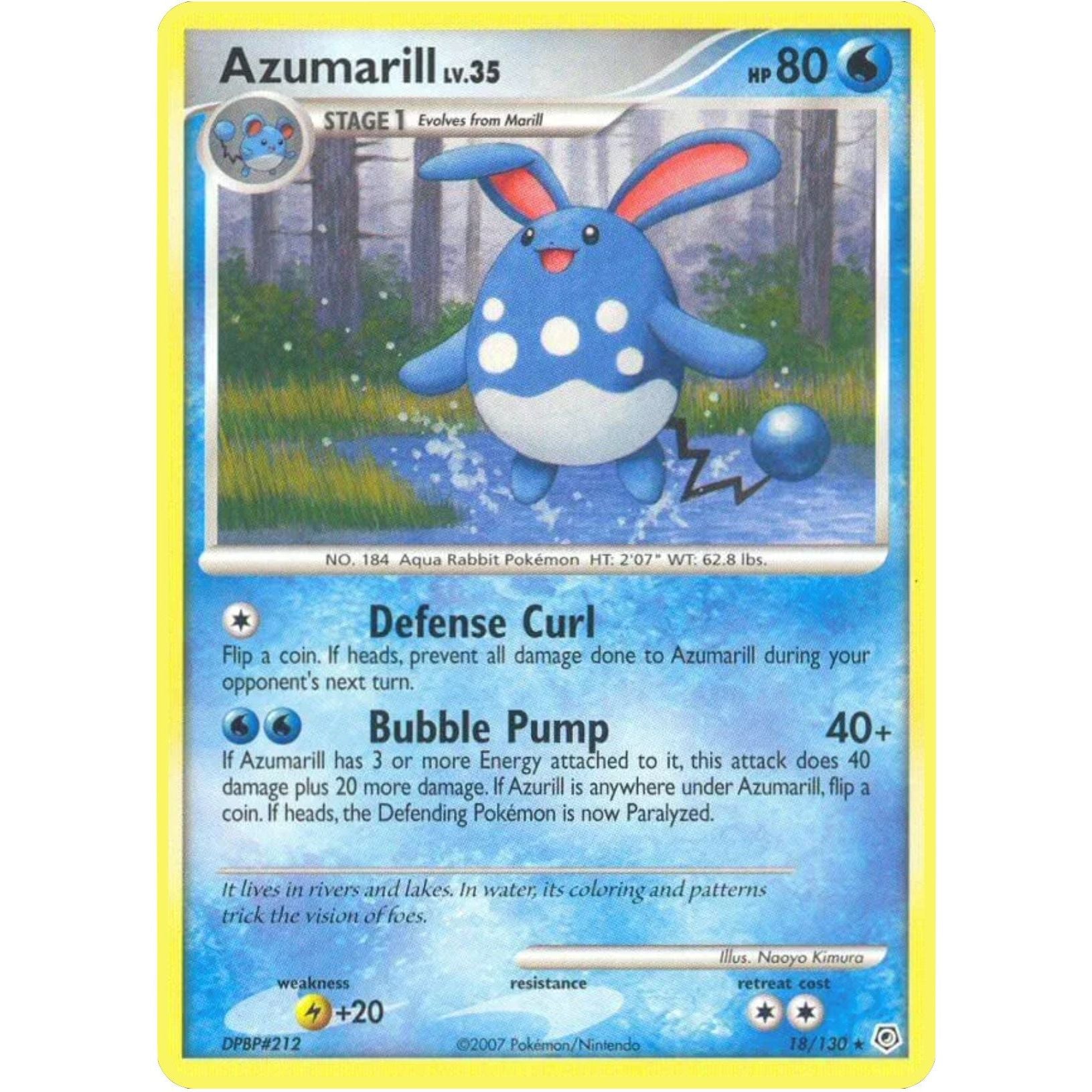 Azumarill (18/130) (DP)