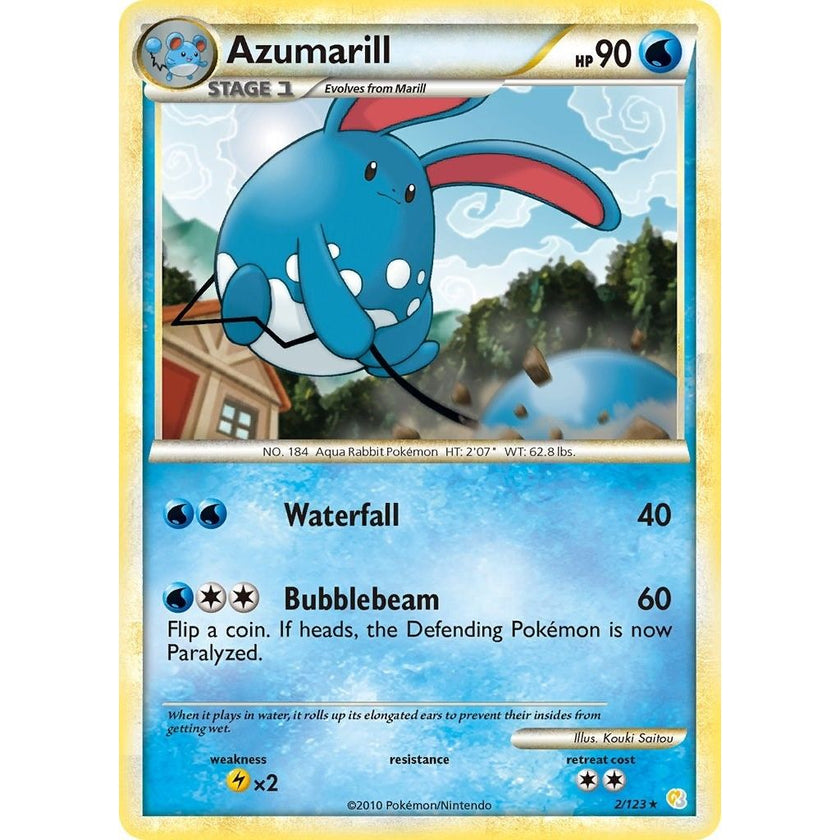 Azumarill (2/123) (HS)