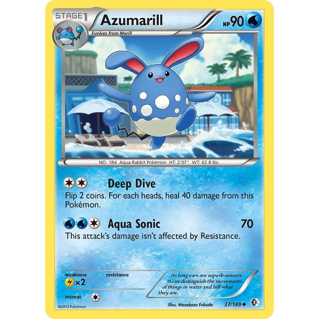 Azumarill (37/149) (BCR)