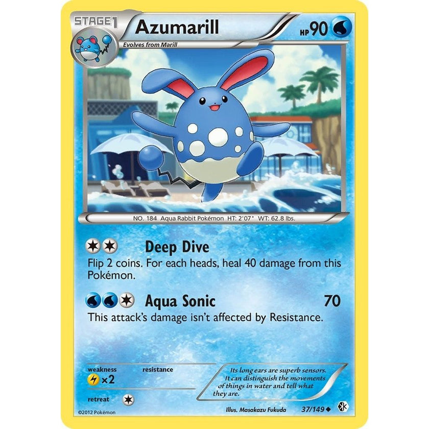 Azumarill (37/149) (BCR)