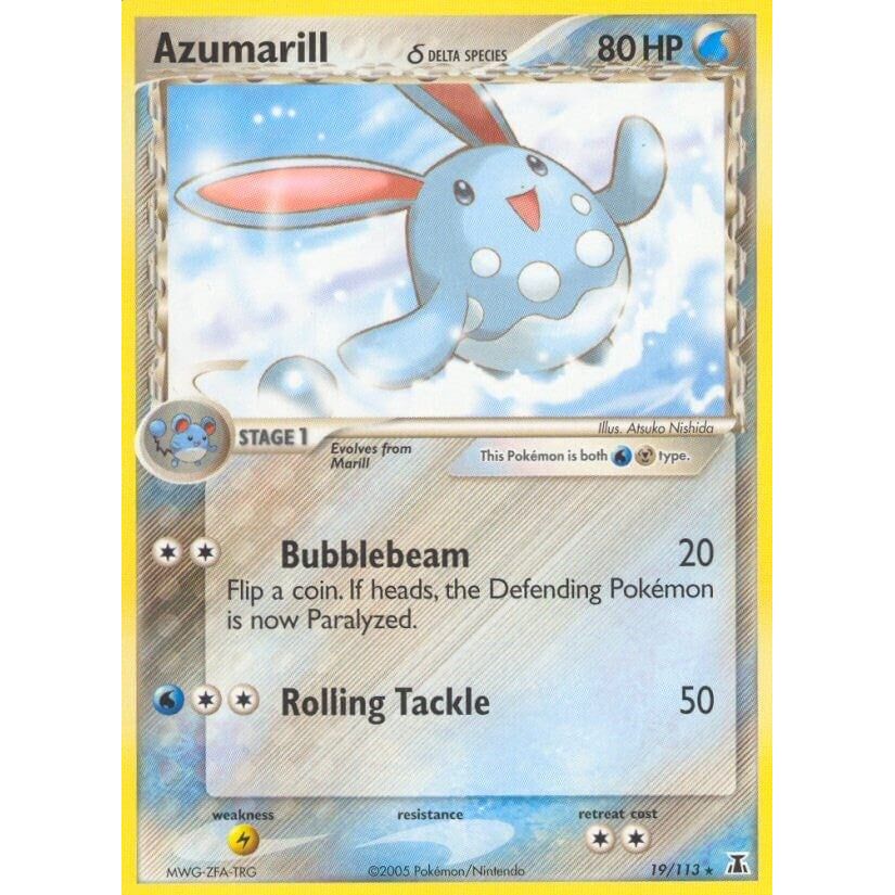 Azumarill (Delta Species) (19/113) (DS)