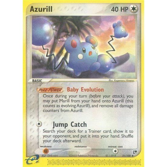 Azurill (31/100) (SS)