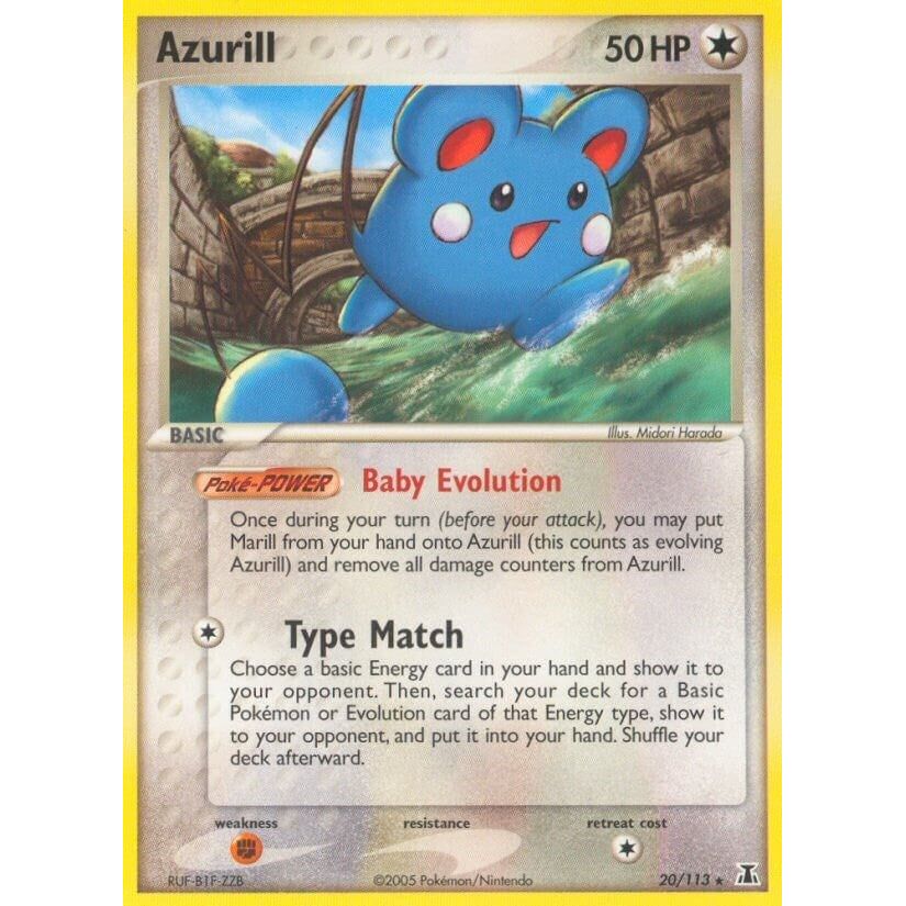 Azurill (20/113) (DS)