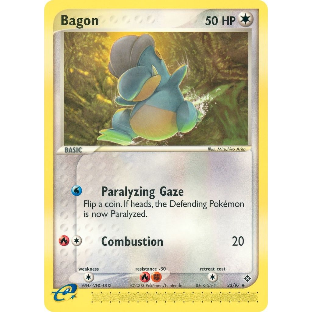 Bagon (23/97) (DR)