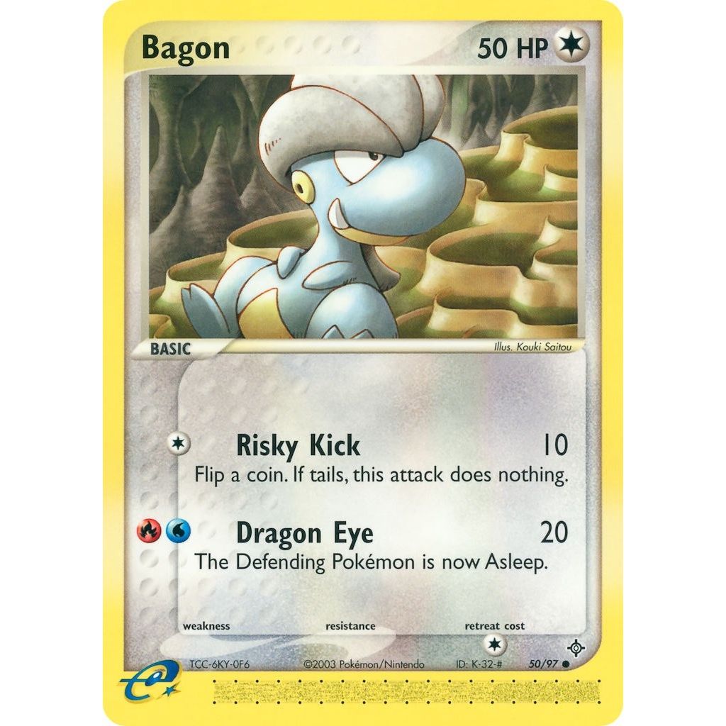 Bagon (50/97) (DR)