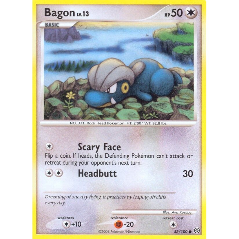 Bagon (53/100) (SF)