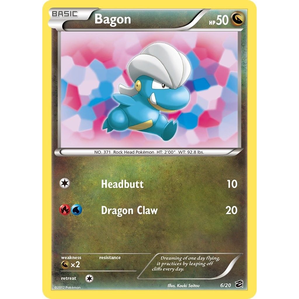 Bagon (6/20) (DRV)