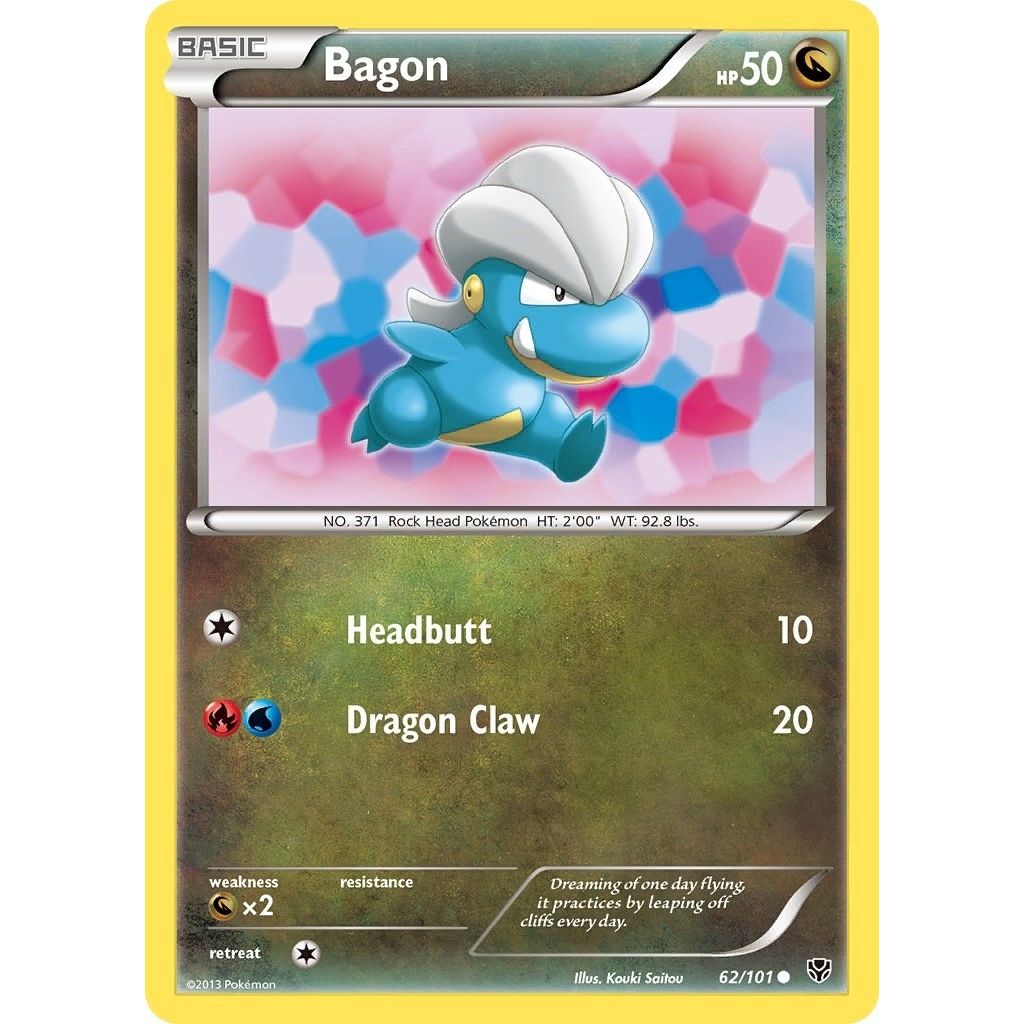 Bagon (62/101) (PLB)