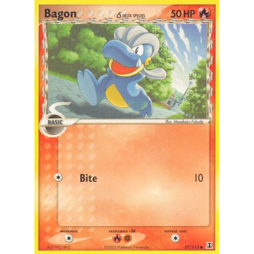 Bagon - 057/113 (Delta Species) (57/113) (DS)