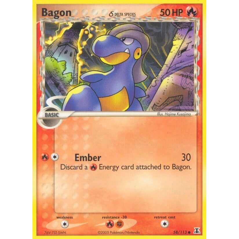 Bagon - 058/113 (Delta Species) (58/113) (DS)