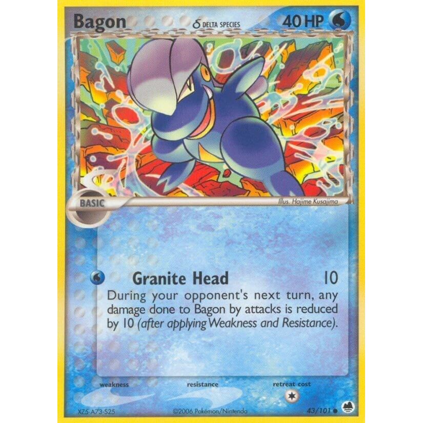 Bagon (Delta Species) (43/101) (DF)