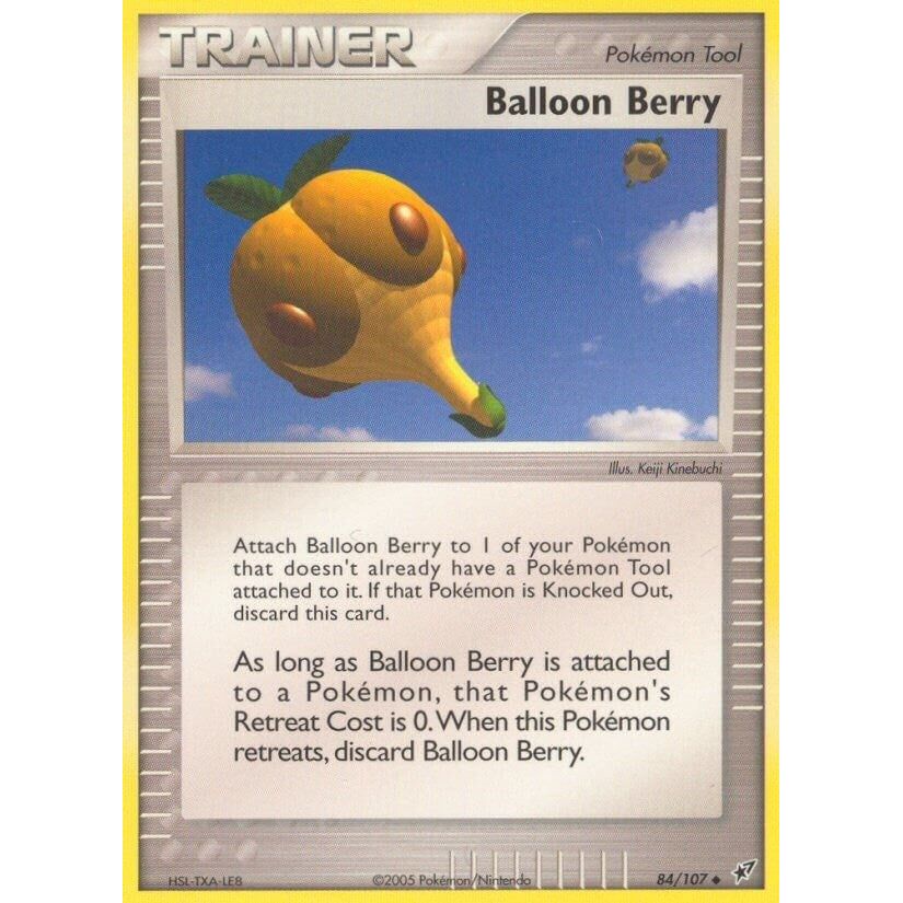 Balloon Berry (84/107) (DX)