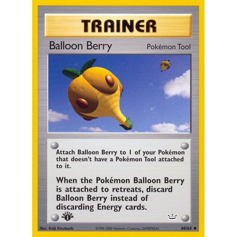 Balloon Berry (60/64) (N3)