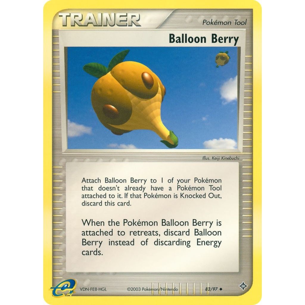 Balloon Berry (82/97) (DR)