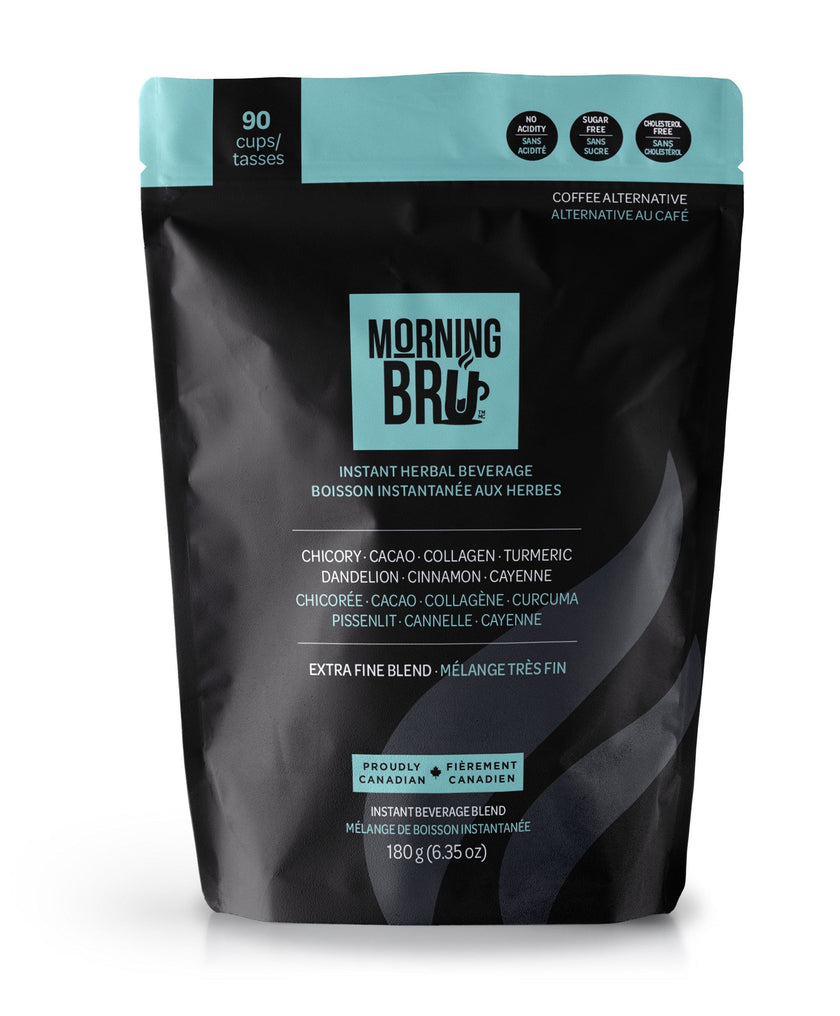 Morning BRU - Instant Herbal Beverage, 180g - Morning BRU