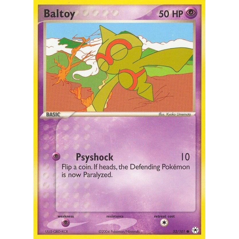 Baltoy (52/101) (HL)